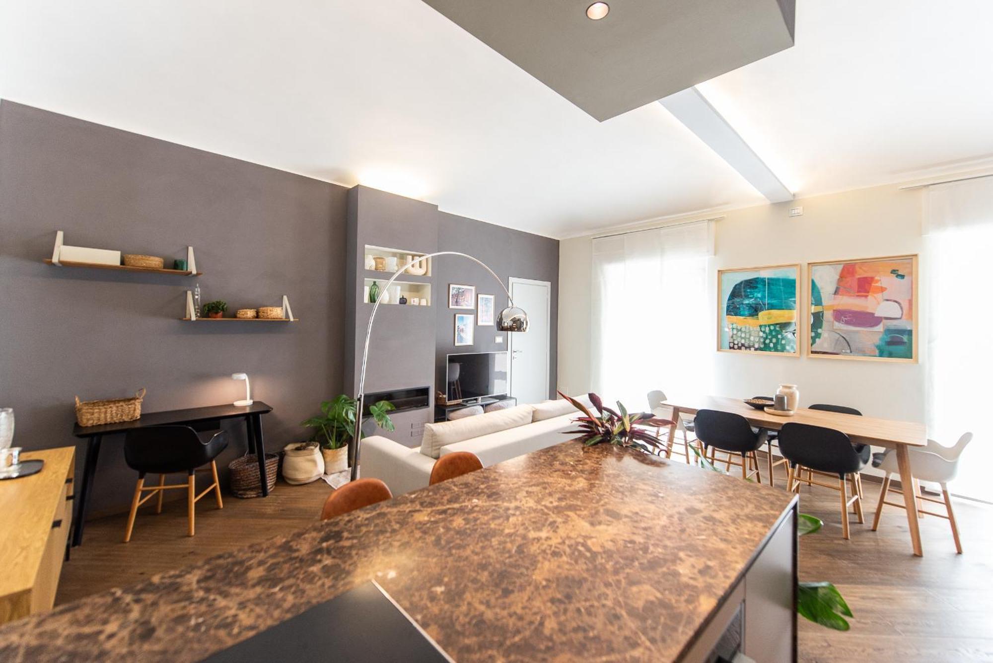 In The Cloud - Torino Apartment 外观 照片
