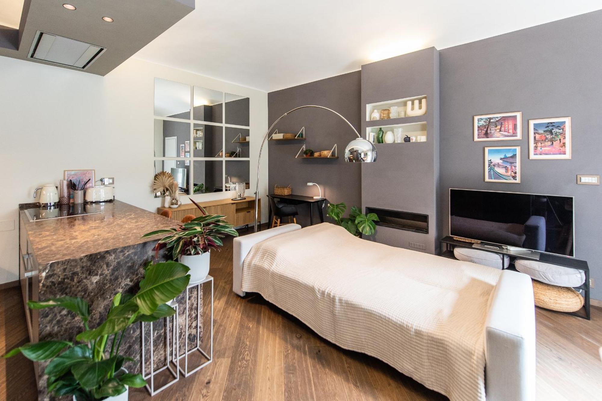 In The Cloud - Torino Apartment 外观 照片